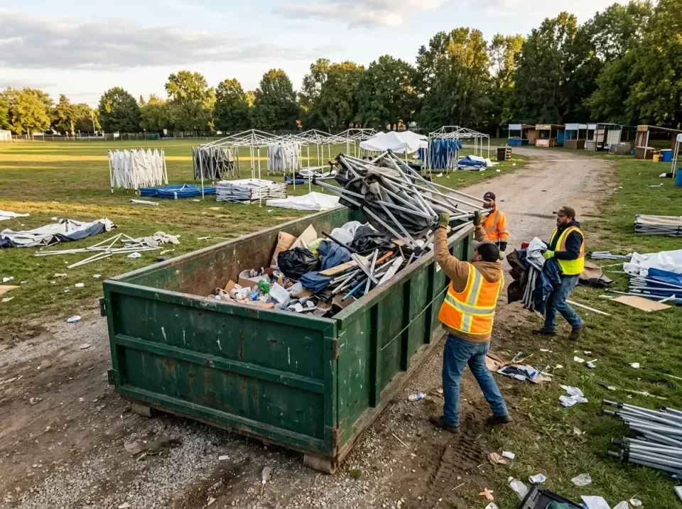 temporary-event-waste-containe-016 — frequently asked questions, Roll-Off Dumpster Rental Services in West, TX